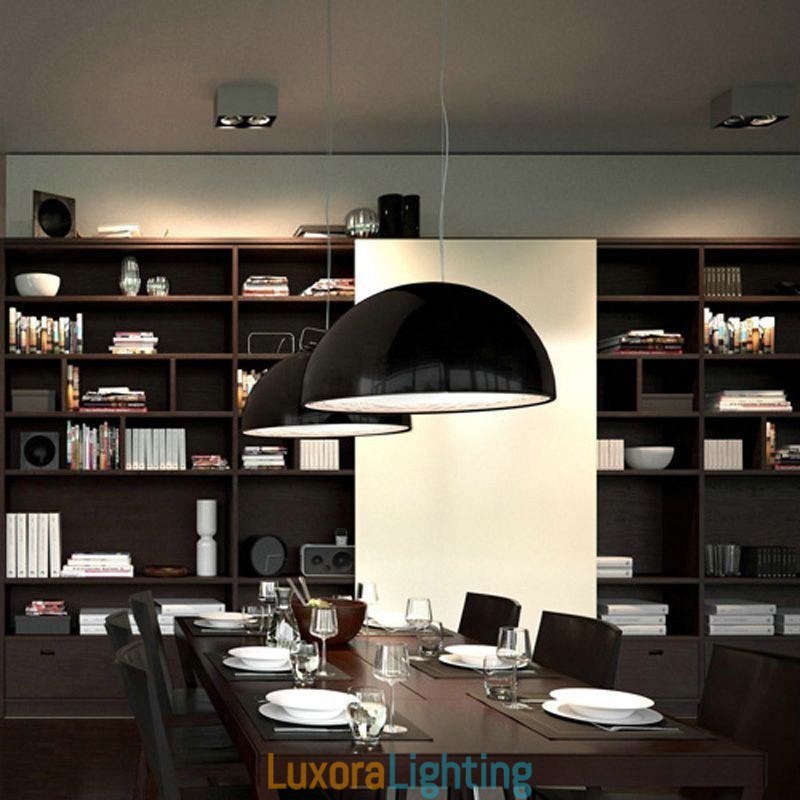 Designer Touch Decorative Semicircle Pendant Lamps Nordic Minimalist Pendant Light Cafe