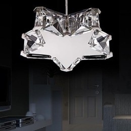 Designer Touch Decorative Chandelier 1 Light Simple Modern Artistic Pendant Light