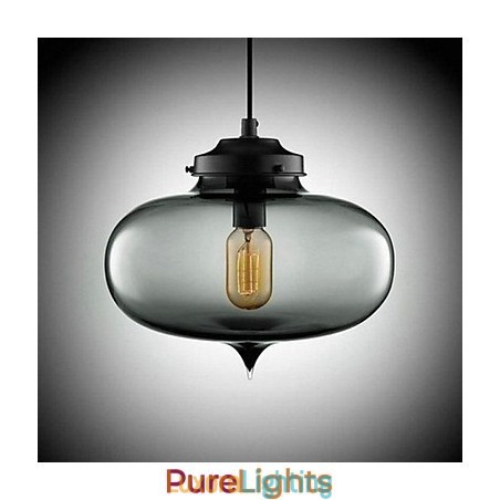 Designer Touch Decorative Bubble Design Pendant 1 Light Minimalist Iron Painting