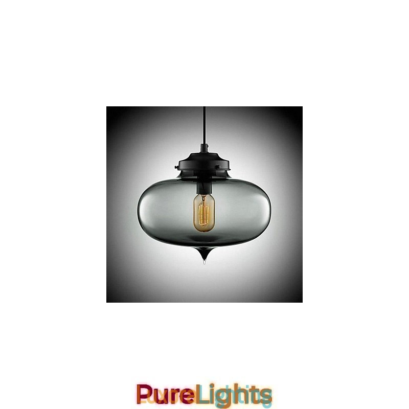 Designer Touch Decorative Bubble Design Pendant 1 Light Minimalist Iron Painting