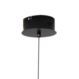 Designer Touch Decorative Modern Pendant Light Dimmable Black Strip Ceiling Lamp