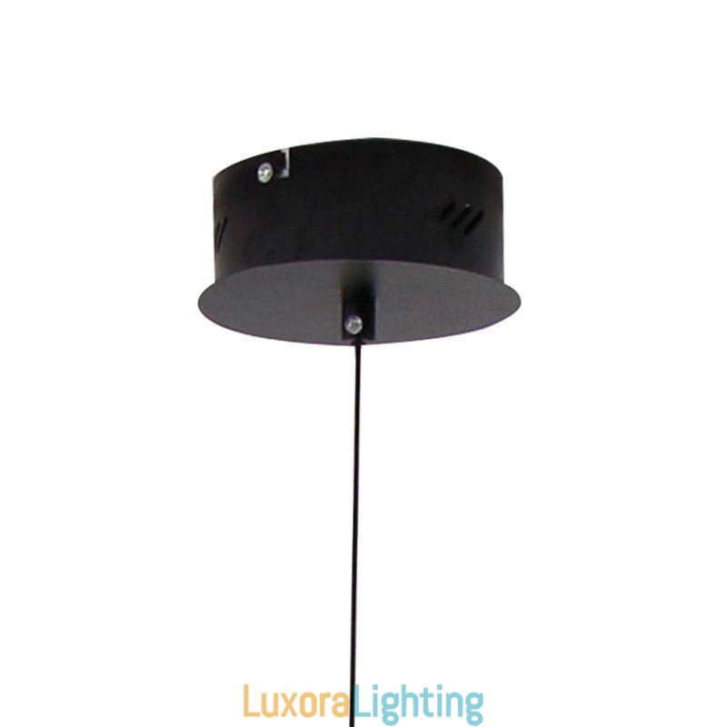 Designer Touch Decorative Modern Pendant Light Dimmable Black Strip Ceiling Lamp