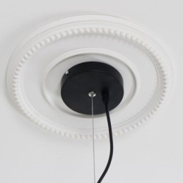 Designer Touch Decorative Modern Iron Chandelier Simple Iron Pendant Light