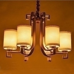 Designer Touch Decorative The Chinese Style Chandelier Iron Copper Imitation Air Lamps