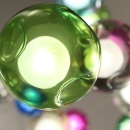 Designer Touch Decorative Modern Crystal Ball Pendant Light Colorful Crystal Chandelier (Colorful Style Pls Contact Us)