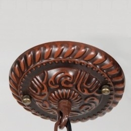 Designer Touch Decorative Stained Glass Pendant Light Hanging Lamp