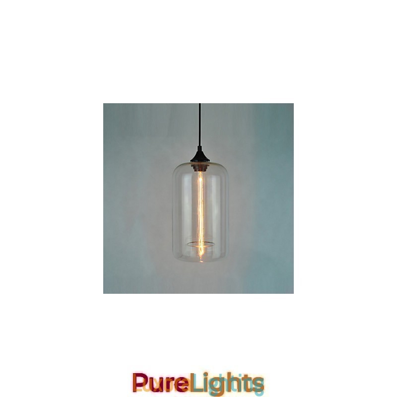 Designer Touch Decorative Bottle Design Pendant 1 Light Minimalist Iron Painting