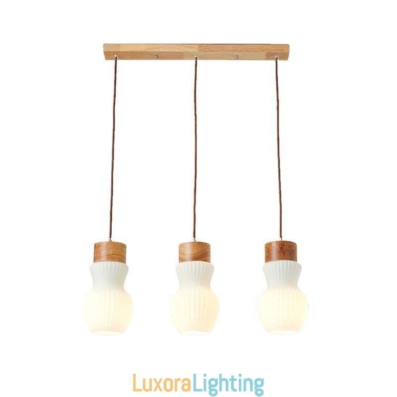 Designer Touch Decorative Japanese Glass Pendant Light Creative Decoration Hanging Light