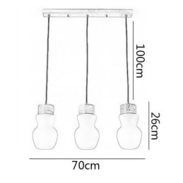 Designer Touch Decorative Japanese Glass Pendant Light Creative Decoration Hanging Light