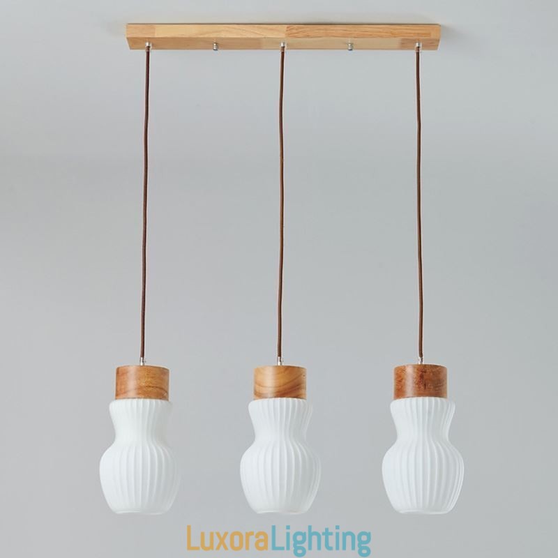 Designer Touch Decorative Japanese Glass Pendant Light Creative Decoration Hanging Light