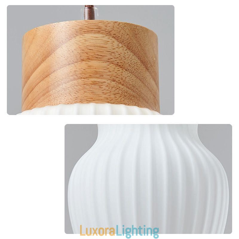 Designer Touch Decorative Japanese Glass Pendant Light Creative Decoration Hanging Light