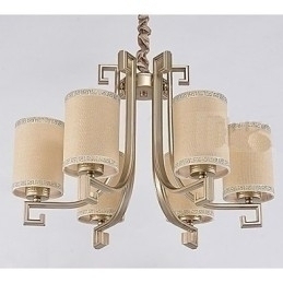 Designer Touch Decorative The Chinese Style Chandelier Iron Copper Imitation Air Lamps