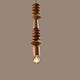 Designer Touch Decorative Chandelier Mini Style Traditional Classic Wood Bamboo