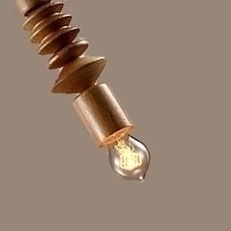 Designer Touch Decorative Chandelier Mini Style Traditional Classic Wood Bamboo