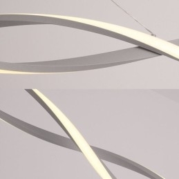 Designer Touch Decorative Modern Pendant Light Twist Design Hanging Lamp Dining