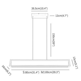 Designer Touch Decorative Modern Book Pendant Light Hanging Lighting Living