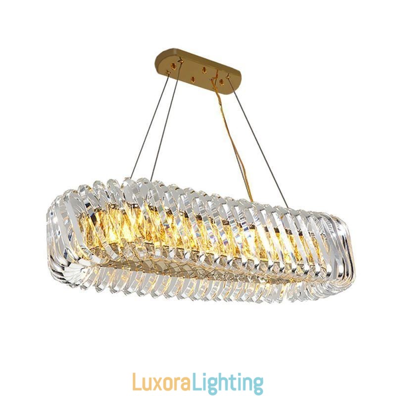 Designer Touch Decorative Luxury Glass Pendant Light European Style Chandelier