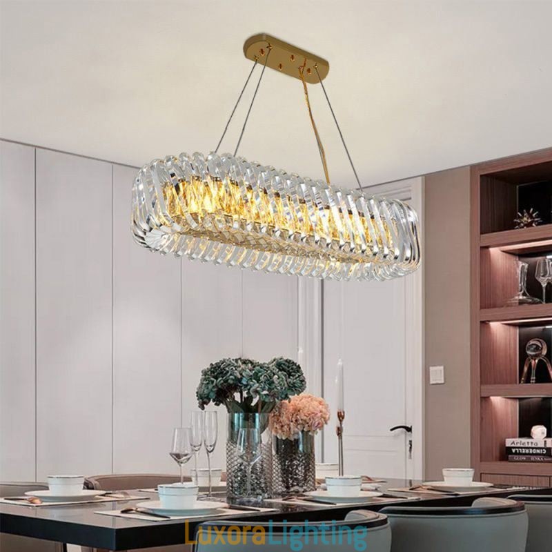 Designer Touch Decorative Luxury Glass Pendant Light European Style Chandelier
