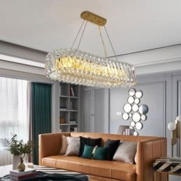 Designer Touch Decorative Luxury Glass Pendant Light European Style Chandelier