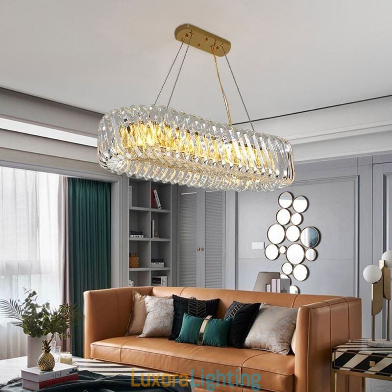 Designer Touch Decorative Luxury Glass Pendant Light European Style Chandelier