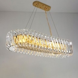 Designer Touch Decorative Luxury Glass Pendant Light European Style Chandelier