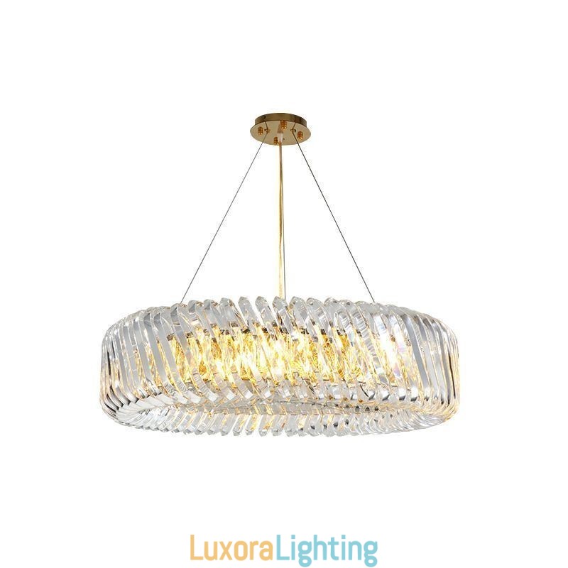 Designer Touch Decorative European Pendant Light Round Glass Decoration Hanging Lamp