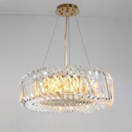 Designer Touch Decorative European Pendant Light Round Glass Decoration Hanging Lamp
