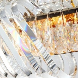 Designer Touch Decorative European Pendant Light Round Glass Decoration Hanging Lamp