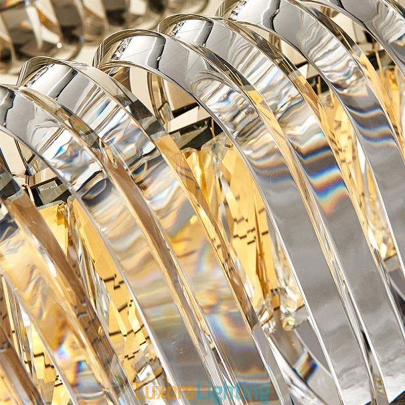 Designer Touch Decorative European Pendant Light Round Glass Decoration Hanging Lamp