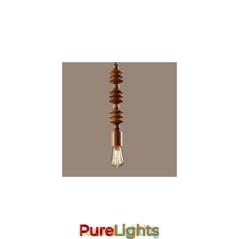 Designer Touch Decorative Chandelier Mini Style Traditional Classic Wood Bamboo