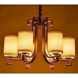 Designer Touch Decorative The Chinese Style Chandelier Iron Copper Imitation Air Lamps