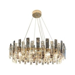 Designer Touch Decorative Luxury Glass Chandelier European Style Pendant Light