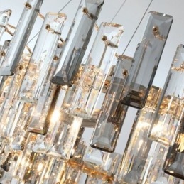 Designer Touch Decorative Luxury Glass Chandelier European Style Pendant Light