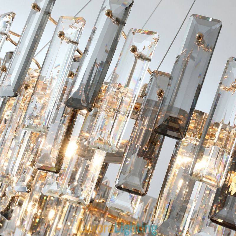 Designer Touch Decorative Luxury Glass Chandelier European Style Pendant Light