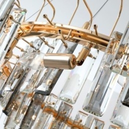 Designer Touch Decorative Luxury Glass Chandelier European Style Pendant Light