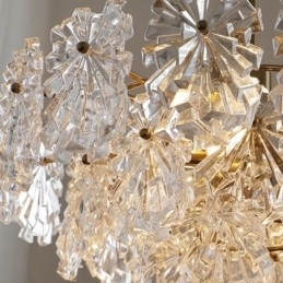 Designer Touch Decorative Luxury Pendant Light Home D茅cor Glass Chandelier Living