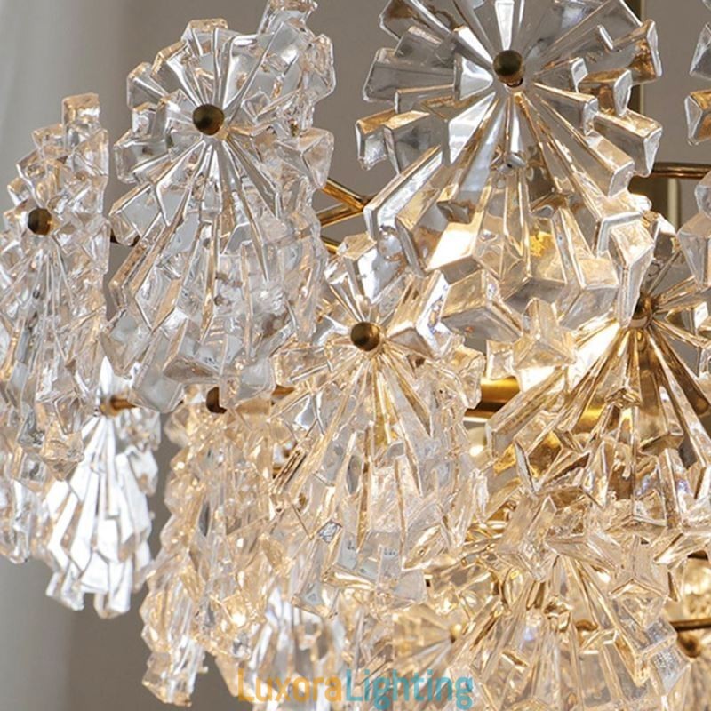 Designer Touch Decorative Luxury Pendant Light Home D茅cor Glass Chandelier Living
