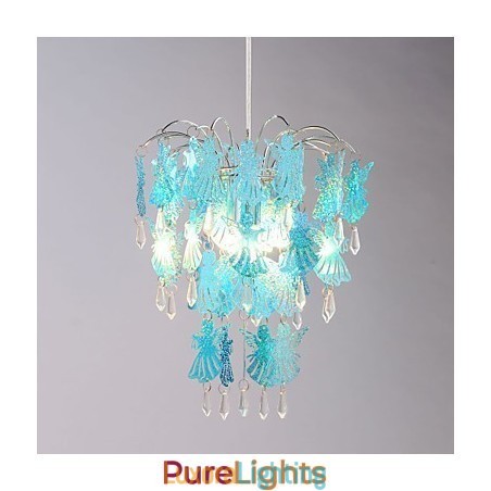 Designer Touch Decorative Angel Chandelier Modern Lkea Style Droplight