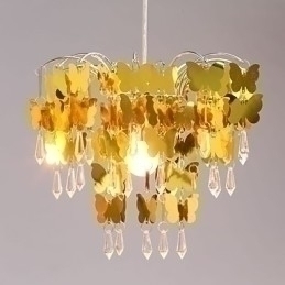 Designer Touch Decorative Butterfly Chandelier Modern Style Sroplight