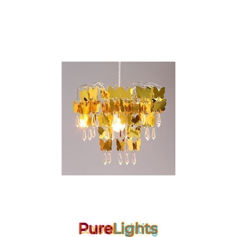 Designer Touch Decorative Butterfly Chandelier Modern Style Sroplight