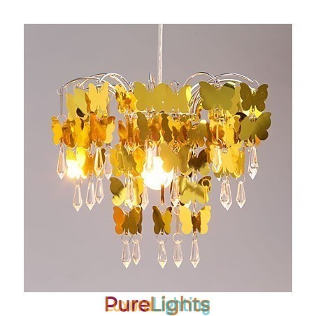 Designer Touch Decorative Butterfly Chandelier Modern Style Sroplight