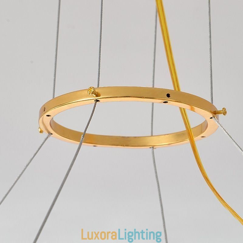 Designer Touch Decorative Modern Shell Glass Chandelier Lights Dining