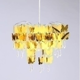 Designer Touch Decorative Butterfly Chandelier Modern Style Sroplight