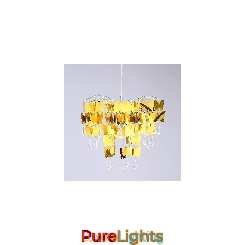 Designer Touch Decorative Butterfly Chandelier Modern Style Sroplight