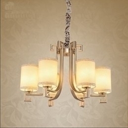 Designer Touch Decorative The Chinese Style Chandelier Iron Copper Imitation Air Lamps