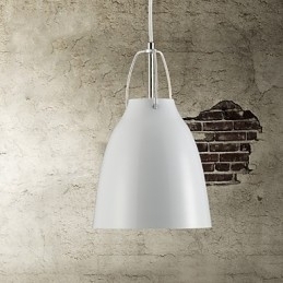 Designer Touch Decorative Contemporary and contracted droplight 1 light Metal Pendant Light