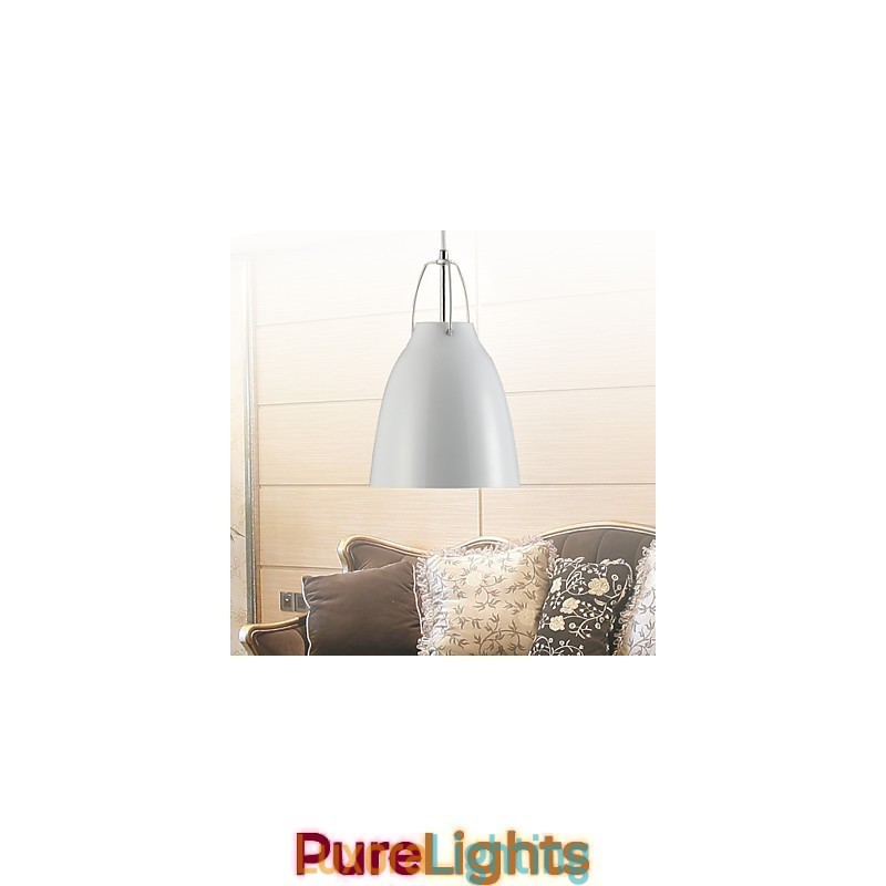Designer Touch Decorative Contemporary and contracted droplight 1 light Metal Pendant Light