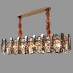 Designer Touch Decorative Modern Glass Pendant Lighting Luxury Hanging Lighting Fixture Dining