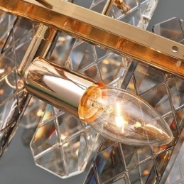 Designer Touch Decorative Modern Glass Pendant Lighting Luxury Hanging Lighting Fixture Dining