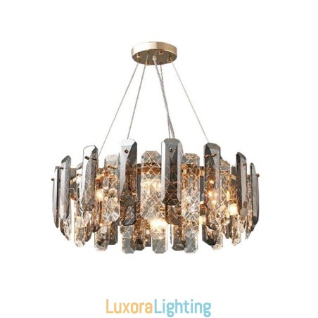 Designer Touch Decorative European Glass Pendant Light Luxury Hanging Lamp